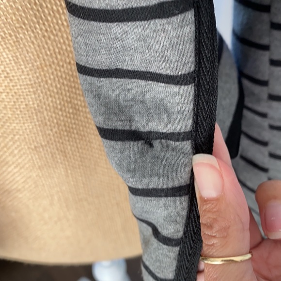 Paper Tee Striped Blazer Jacket - Picture 11 of 16